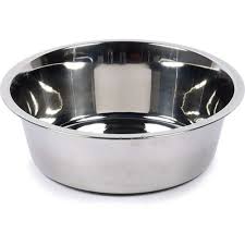 Trixie Stainless Steel Rubber Base Dog Bowl