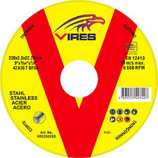 Cutting Discs (115mm, 230mm, 300mm – Steel, Stainless & Stone)