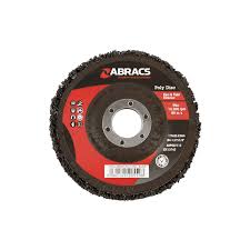 Abracs Poly Disc for Rust & Paint Removal 115mm