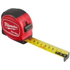 Milwaukee 5M/16ft Slimline Tape Measure