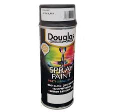 Colour Spray Paints (Black Finishes & Colours 400ml