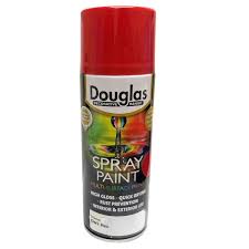 Colour Spray Paints (Black Finishes & Colours 400ml