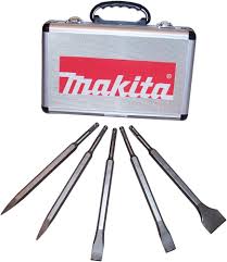 Makita SDS Plus Chisel Set 5pc