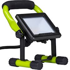 Luceco EFLDW10B50 Eco Worklight 800lm 10W 5000K