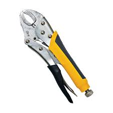 FF Group Locking Pliers 10" (Straight / Curved)