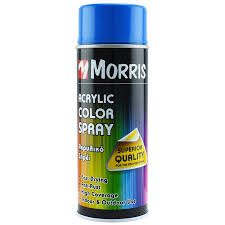 Morris Colour Spray Paint High Gloss 400ml (All Colours)