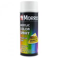Morris Colour Spray Paint High Gloss 400ml (All Colours)