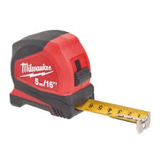Milwaukee Pro Compact Tape Measure (C5/25 or C8/25)
