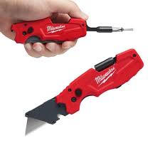 Milwaukee Utility Knives (6-in-1 & Compact Slide)