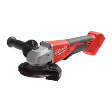 Milwaukee M18 Brushless Angle Grinder 115mm with Paddle Switch M18BLSAG115XPD-0