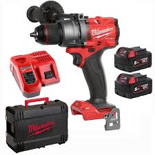 M18FPD3-502X - M18 FUEL Percussion Drill - 5ahBatt/Charger/HD Box - 4933479861