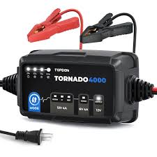 Topdon Battery Charger Tornado 4000