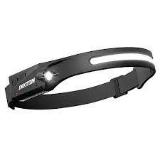Dekton DT50517 Pro Light Led Rechargeable Head Torch With Motion Sensor