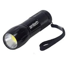 Amtech 3W COB LED Mini Torch