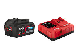 SKIL 20V Max 4.0Ah Battery & Rapid Charger Kit (3111AA)