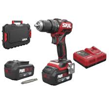 SKIL Compact Cordless Brushless Hammer Drill 20V Max Kit (3075HC)