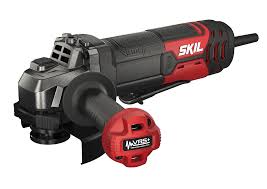 SKIL 9134Ab 115Mm Angle Grinder 850W – Vrs+ Side Handle