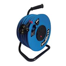 Power 240V 13A Extension Reel (Multiple Sizes)