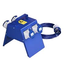 Power 16A Splitters & Distribution Boxes