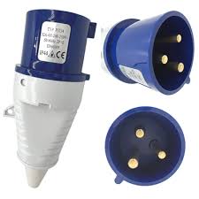 Power Industrial CEE Plugs & Couplers