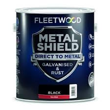 Fleetwood Gloss Black 1LTR