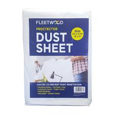 Fleetwood Dust Sheets & Floor Protection Range