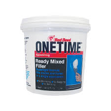 Red Devil One Time Ready Mixed Fillers Range