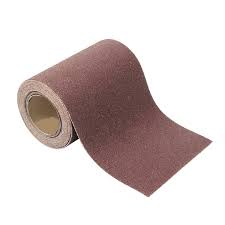 Fleetwood Aluminium Oxide Sandpaper Roll Range
