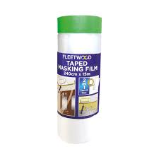 Fleetwood Masking Tape & Pre-Taped Film Range