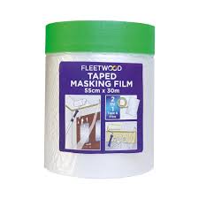 Fleetwood Masking Tape & Pre-Taped Film Range
