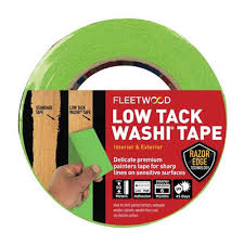 Fleetwood Masking Tape & Pre-Taped Film Range