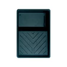 Fleetwood 15" Black Plastic Tray