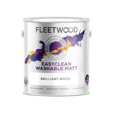 Fleetwood Easyclean Washable Matt Paint
