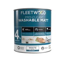 Fleetwood Pro-Clean Washable Matt