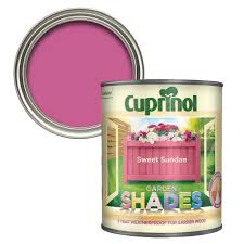 Cuprinol Garden Colours & Woodcare Range
