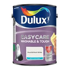 Dulux Easycare Washable & Tough Matt Pure Brilliant White 5v