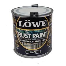 Lowe Rust Metal Paint Range