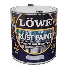 Lowe Rust Metal Paint Range