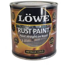 Lowe Rust Metal Paint Range