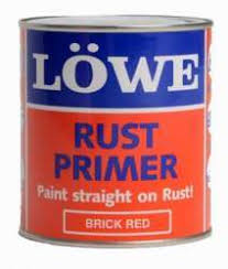 Lowe Rust Metal Paint Primer Range
