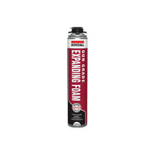 Soudal Gap Filler Expanding Foam Gun Grade 750ml