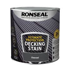 Ronseal Decking Stains & Oils Range