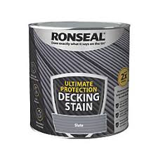 Ronseal Decking Stains & Oils Range