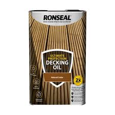 Ronseal Decking Stains & Oils Range