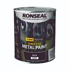 Ronseal Metal Paint Range