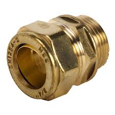 Brass Straight Couplings