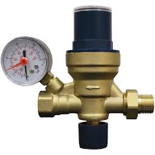 Filling Valve with Fitting & Gauge