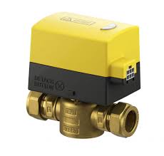 EPH V221P 3/4" Compression 2 Port Valve Normally Open