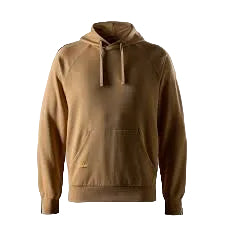Snickers Brown Terry Hoodie