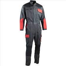 LMA Sesame Coverall Grey/Red Large